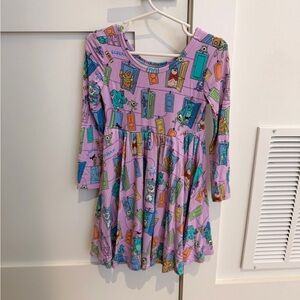 Little Sleepies Monsters Inc Dress